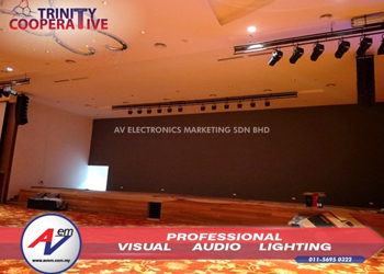 Hall & Auditorium | Ipoh Convention Center achieve landmark audio quality in Perak with Audiocenter